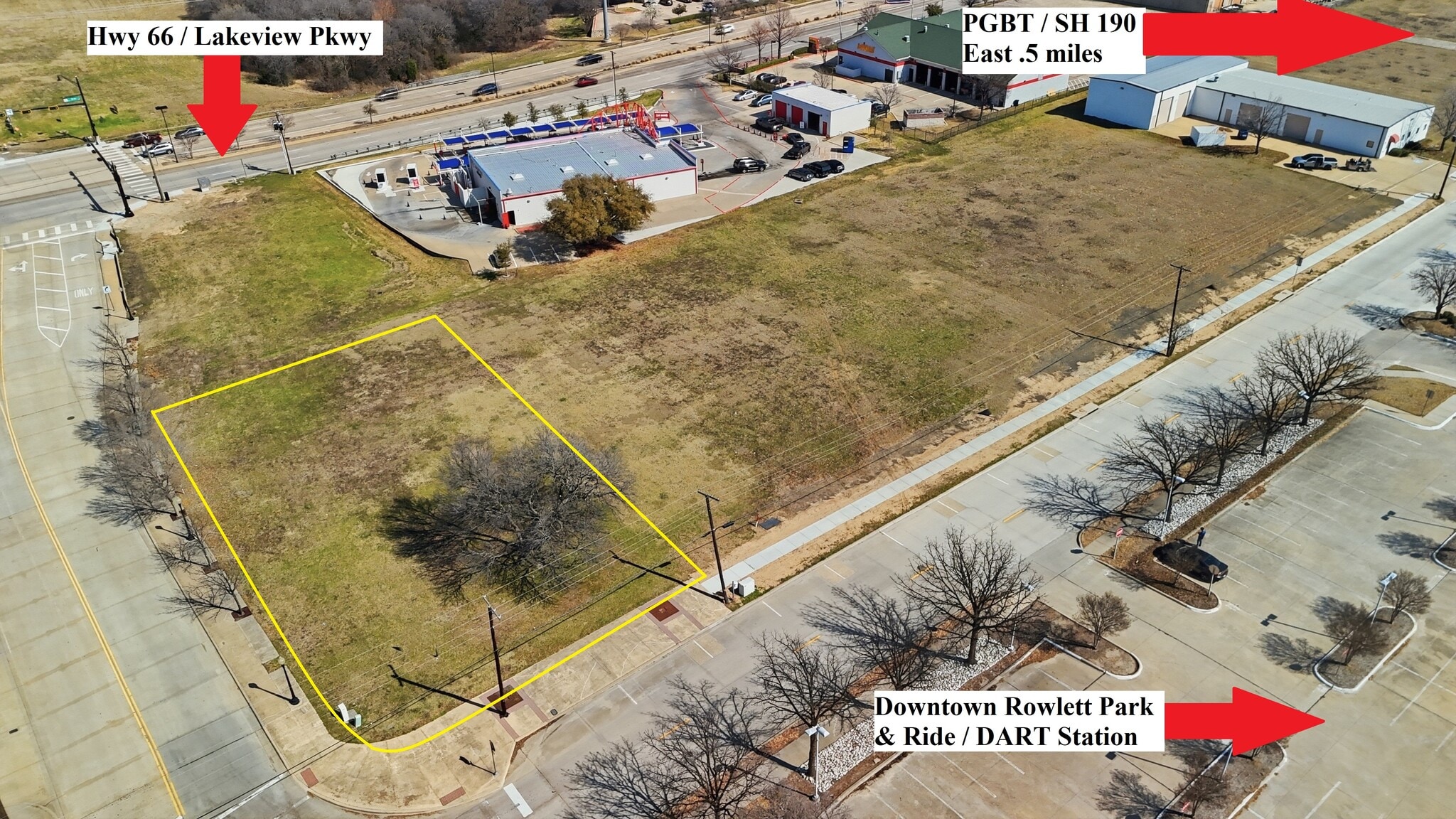 4101 Industrial St, Rowlett, TX for Sale