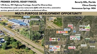 Beverly Hills, FL Commercial - N Modelwood Dr.