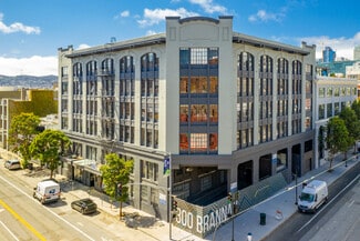 San Francisco, CA Loft/Creative Space - 300 Brannan St San Francisco, CA Loft/Creative Space - 300 Brannan St