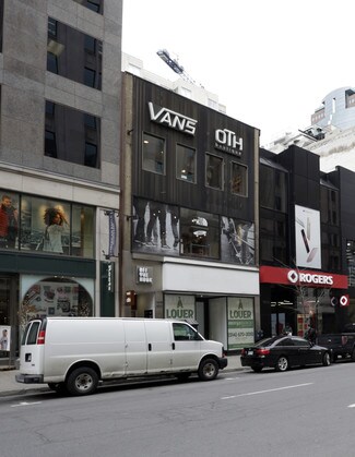Montréal, QC Retail - 1019-1021 Rue Sainte-Catherine O Montréal, QC Retail - 1019-1021 Rue Sainte-Catherine O