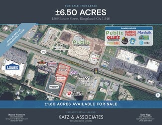 Kingsland, GA Commercial Land - 1566 Boone St