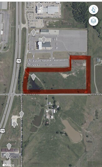 171st and Hwy 75