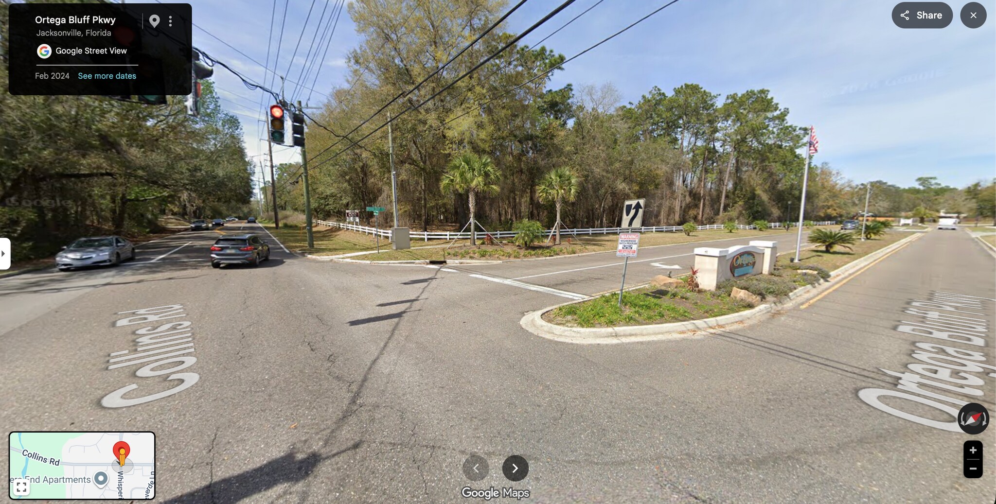 Collins Road & Ortega Bluff Parkway, Jacksonville, FL for Sale