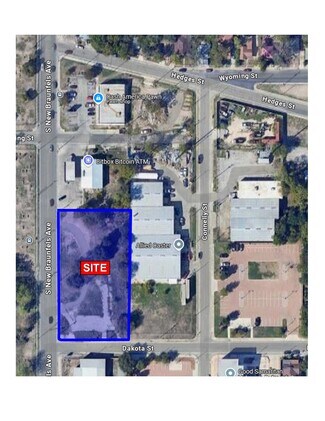 San Antonio, TX Commercial Land - 330 S New Braunfels Ave