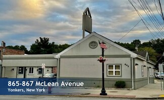 Yonkers, NY Retail - 865 Mclean Ave