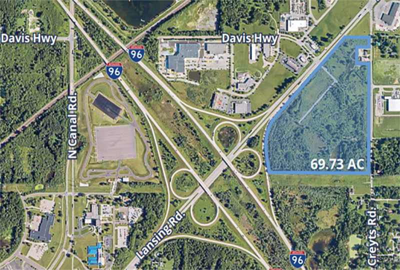Creyts Rd @ Old Lansing Road, Dimondale, MI for Sale