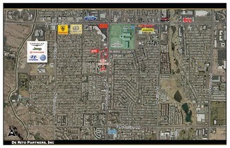 Scottsdale, AZ Commercial Land - 1200 N Scottsdale Rd