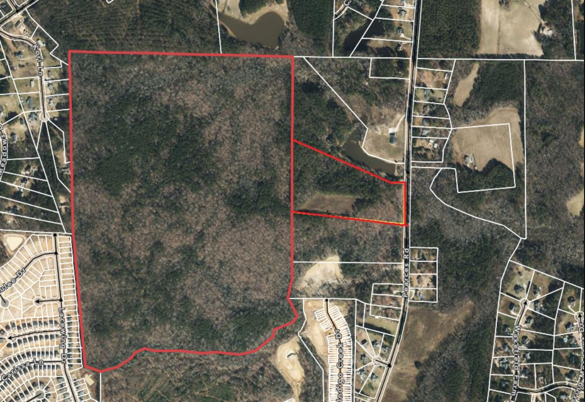 1729 Pearces Road, Zebulon, NC for Sale