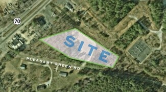 Durham, NC Industrial Land - Lot 1 Pleasant Green Road