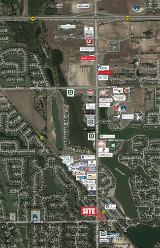 Ridge Rd 29th St North NE/C  