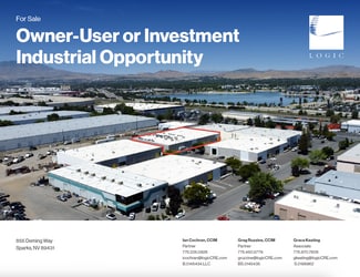 Sparks, NV Manufacturing - 851-855 Deming Way