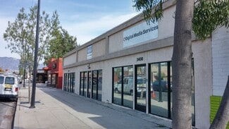 Burbank, CA Retail - 3406 W Burbank Blvd
