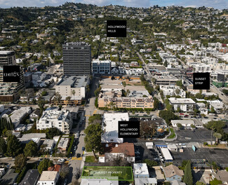 West Hollywood, CA Commercial Land - 944 Hammond Street
