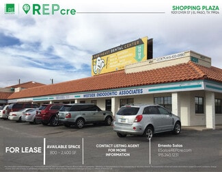 El Paso, TX Office/Medical, Office/Retail - 9201 Dyer St