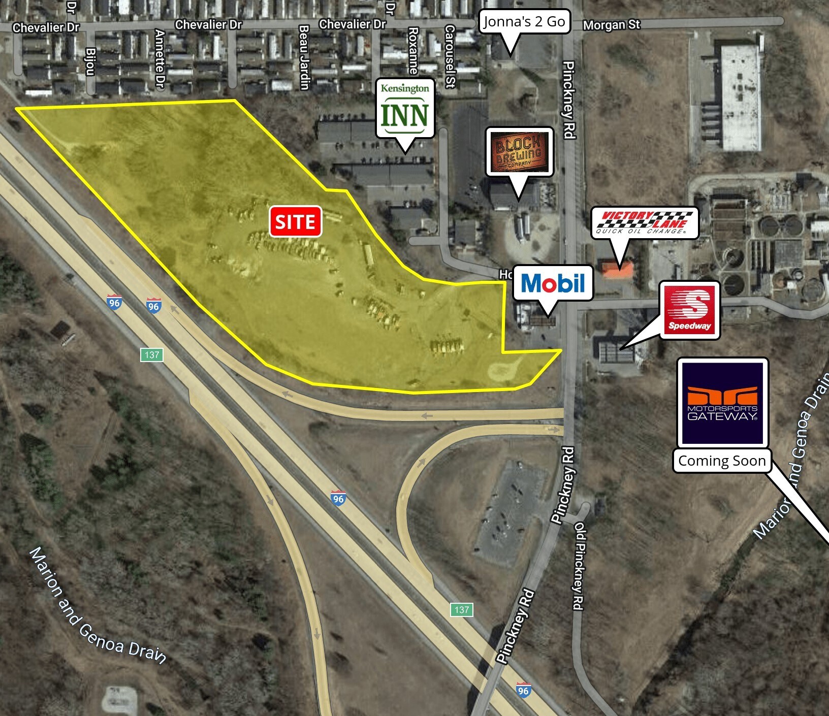 125 Holiday Ln, Howell, MI for Sale