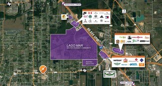 Santa Fe, TX Commercial Land - FM 1764 & Avenue L Rd