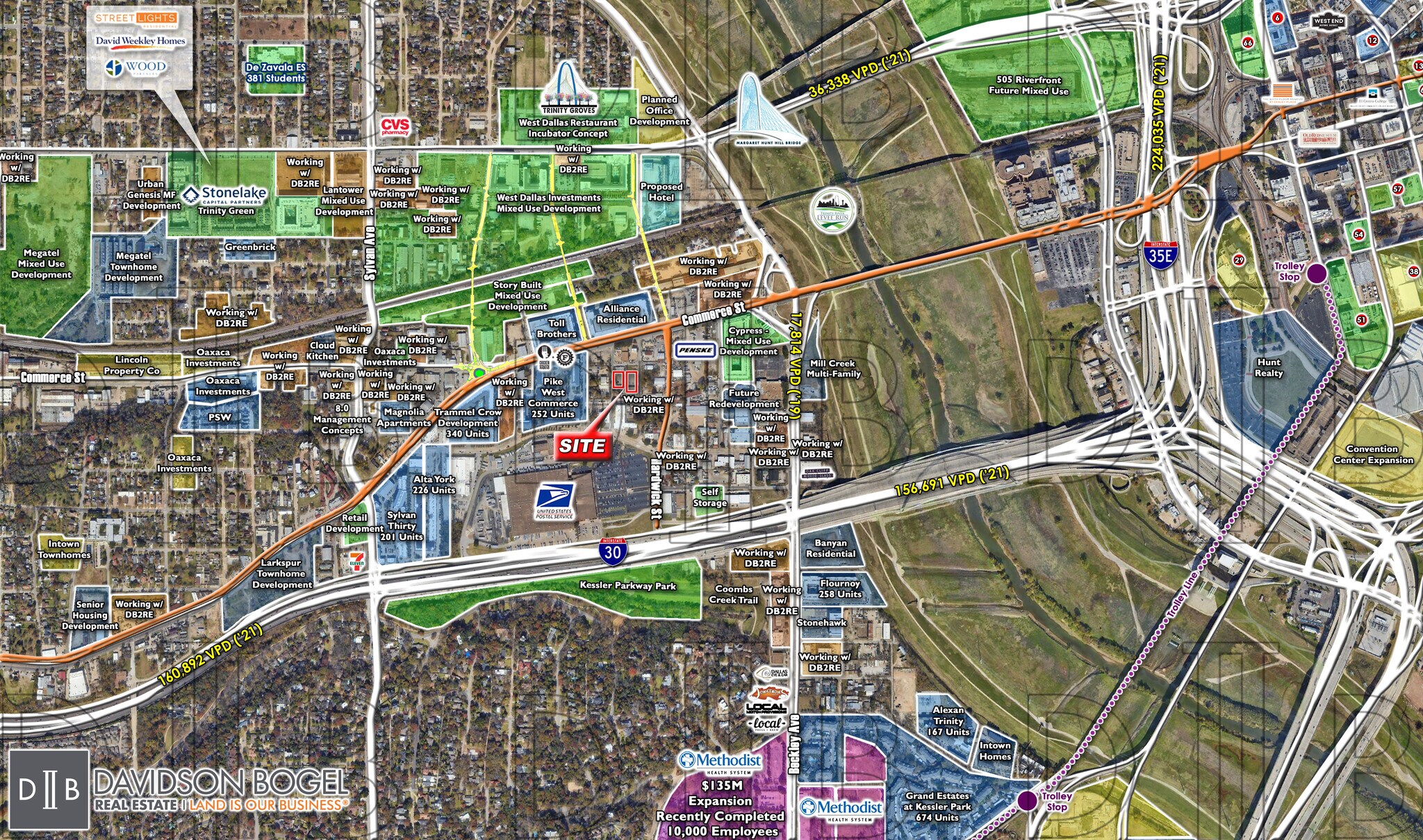 2307 May St Dallas, TX 75208 Land Property for Sale on