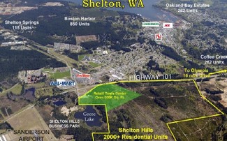 Shelton, WA Retail - Wallace Kneeland Blvd