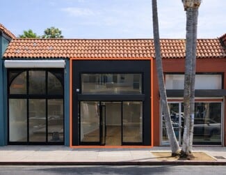 Los Angeles, CA Retail - 7552 Melrose Ave