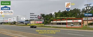 Tallahassee, FL Retail - 2370-2380 Capital Cir NE