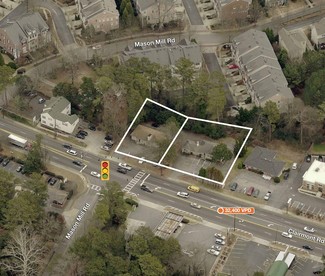 Decatur, GA Commercial Land - 1799-1805 Clairmont Rd