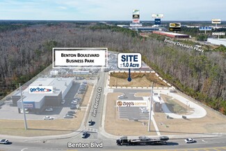 Savannah, GA Commercial Land - 102 Jim Benton