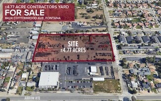 Fontana, CA Industrial - 8424 Cottonwood Ave