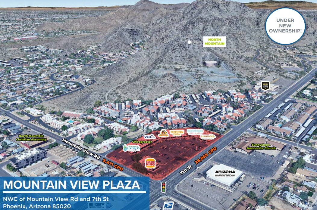 9812-9832 N 7th St, Phoenix, AZ for Rent