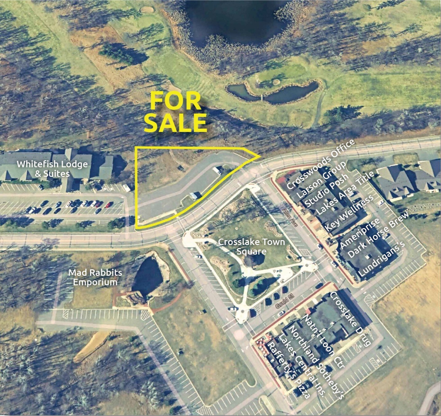 Swann Dr, Crosslake, MN for Sale