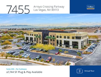 Las Vegas, NV Office - 7455 Arroyo Crossing Pky