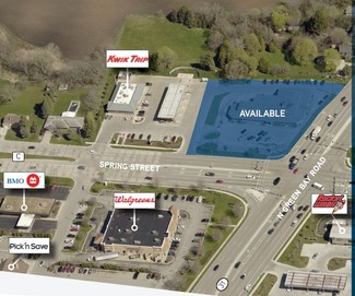 Racine, WI Commercial Land - 4900 Spring St