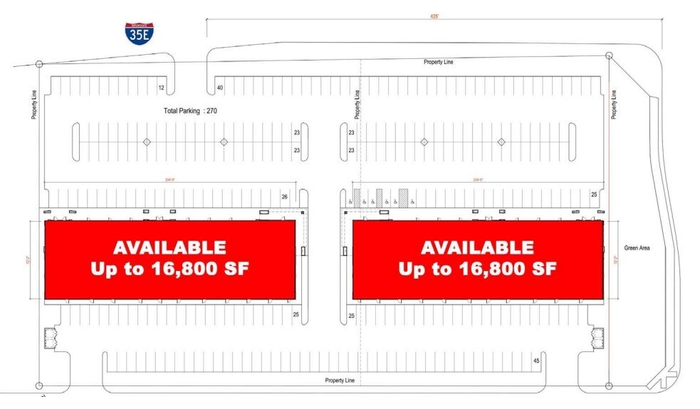 I-35 & Brinker Rd, Denton, TX for Rent