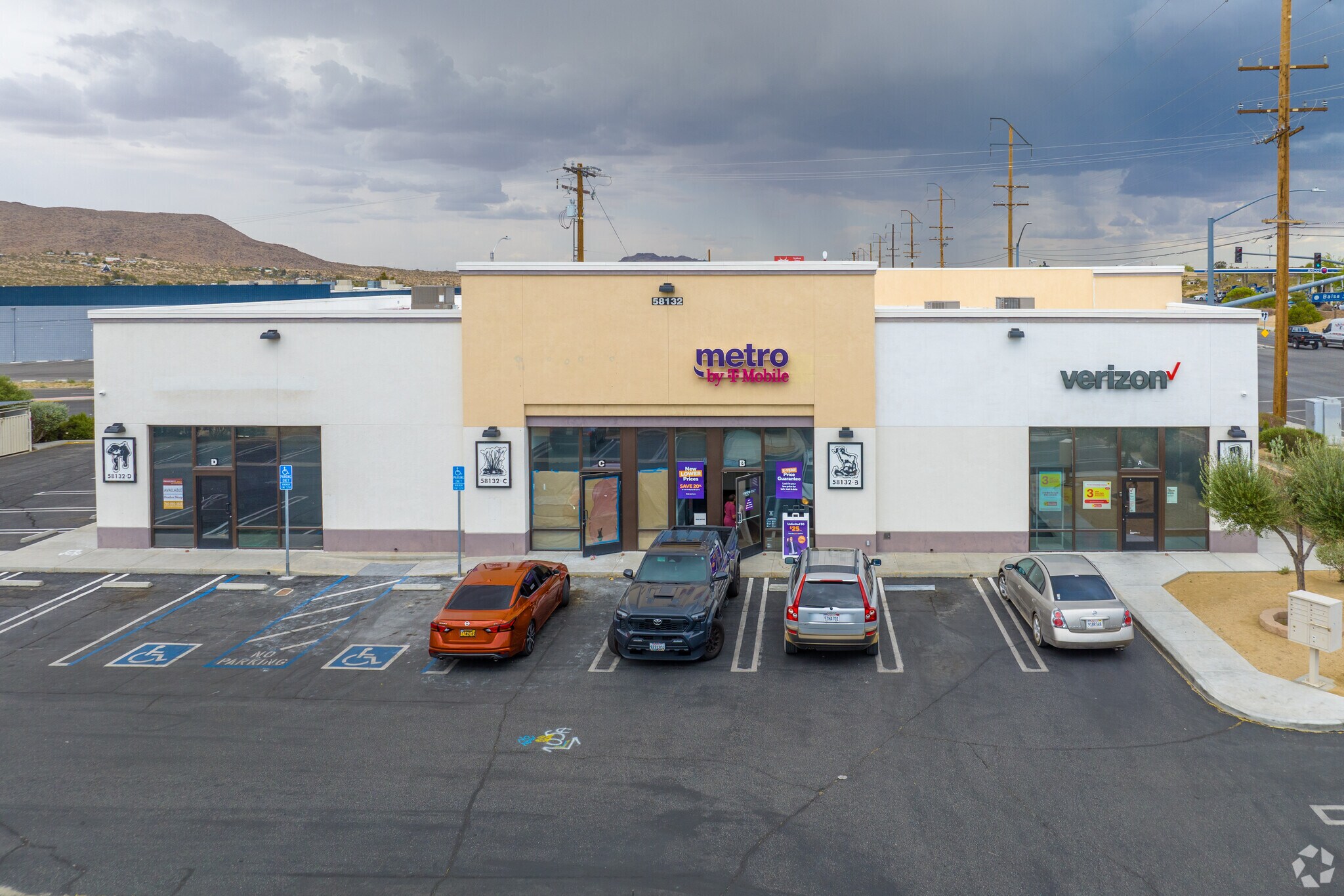 58132 Twentynine Palms Hwy, Yucca Valley, CA for Rent