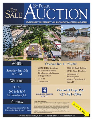 Saint Petersburg, FL Freestanding - 200-210 16th St N