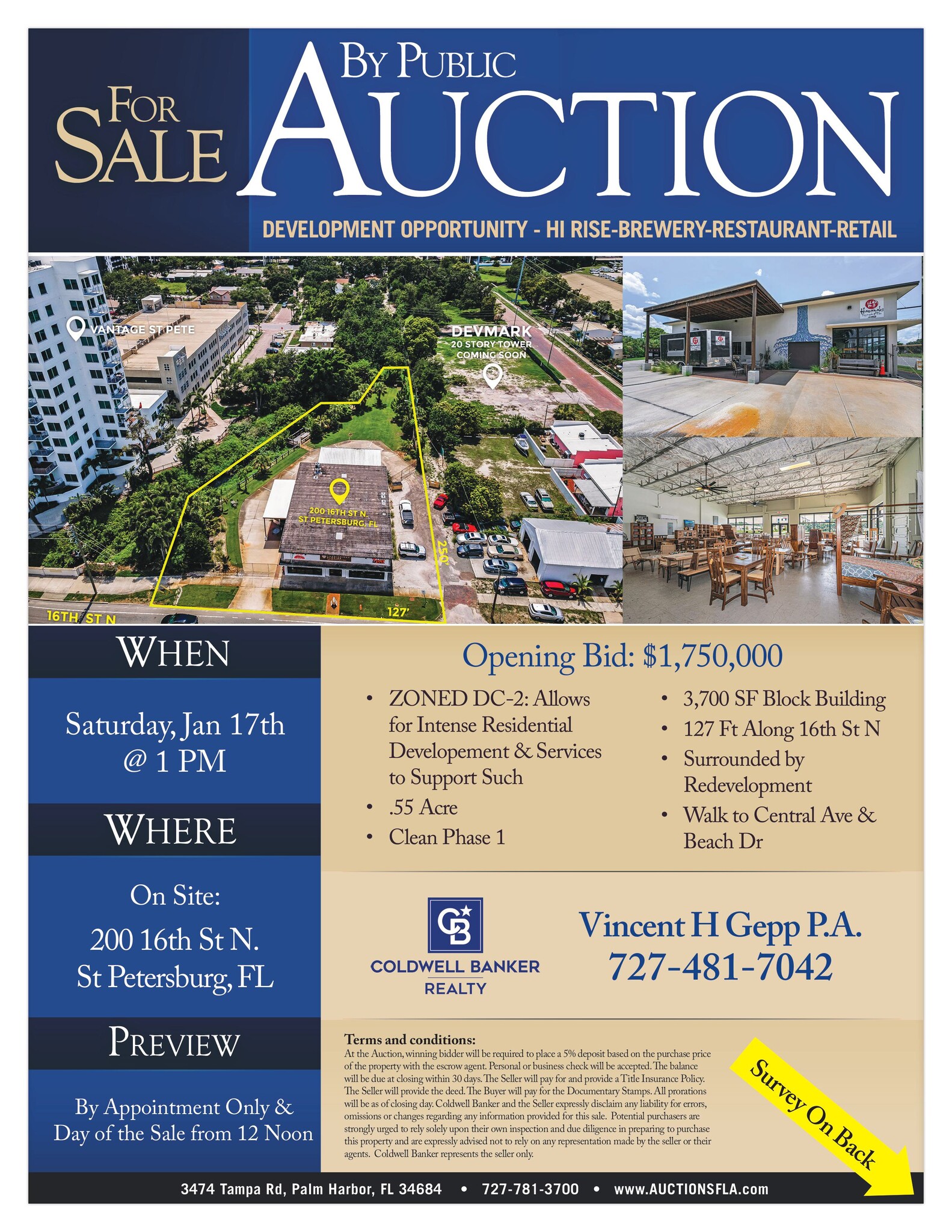 200-210 16th St N, Saint Petersburg, FL for Sale