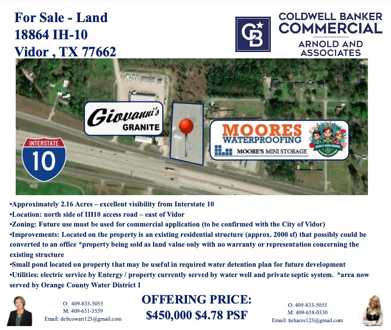 18864 I-10, Vidor, TX for Sale