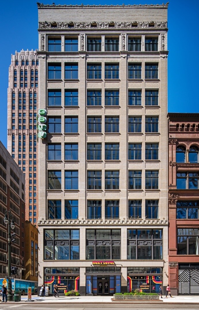 1201 Woodward Ave, Detroit, MI for Rent
