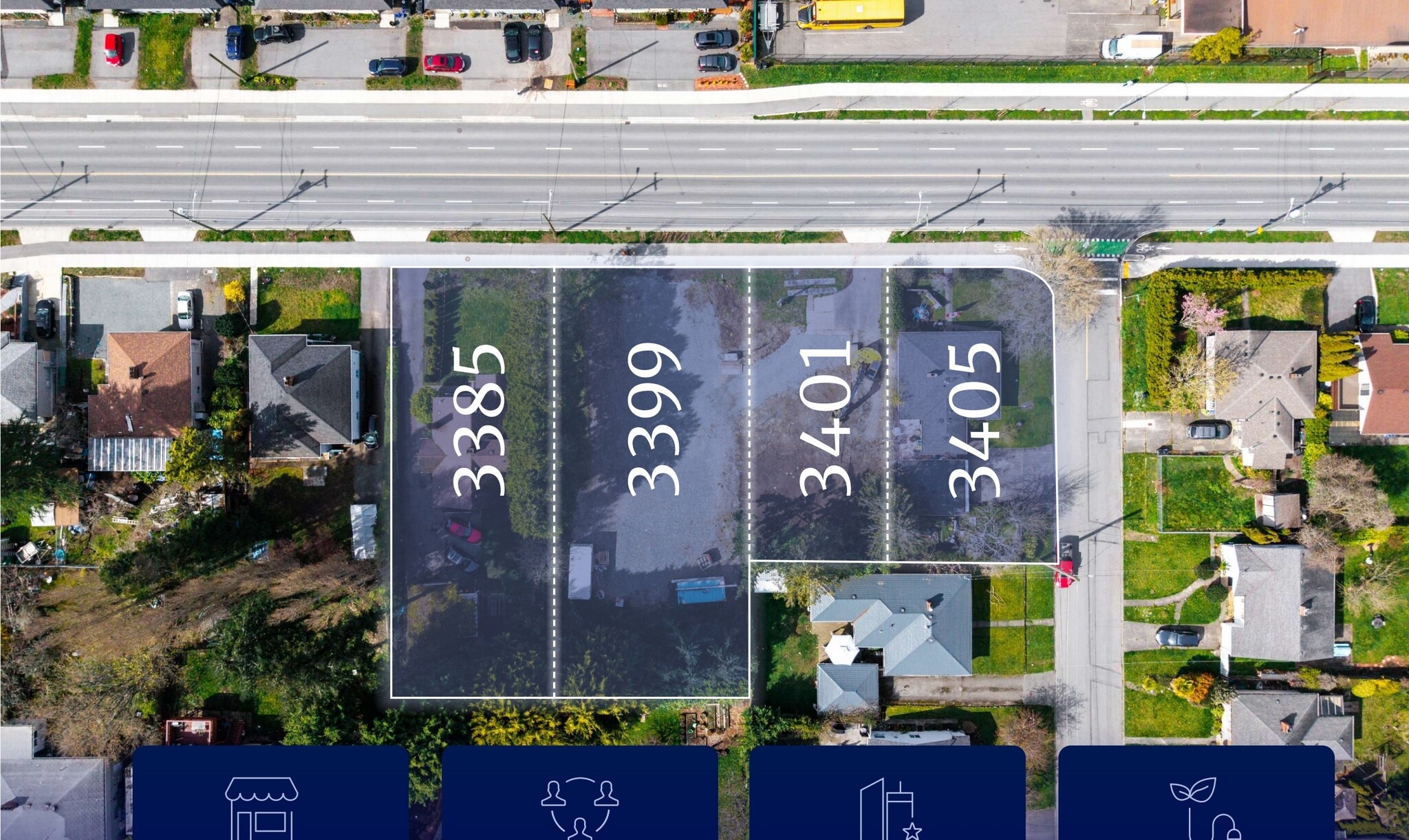 3385-3405 Shelbourne St, Saanich, BC for Sale