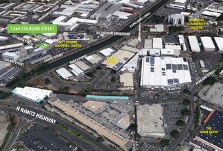 Honolulu, HI Industrial Land - 1369 Colburn St Honolulu, HI Industrial Land - 1369 Colburn St