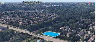 London, ON Residential Land - 1697 Highbury Av