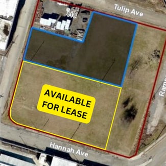 Knoxville, TN Commercial Land - 816 Tulip Ave