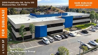 Diamond Bar, CA Office - 21015 Pathfinder Rd