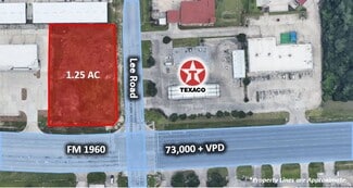 Humble, TX Commercial - 7721 FM 1960