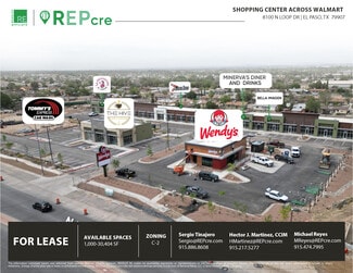El Paso, TX Retail - 8100 N Loop Dr