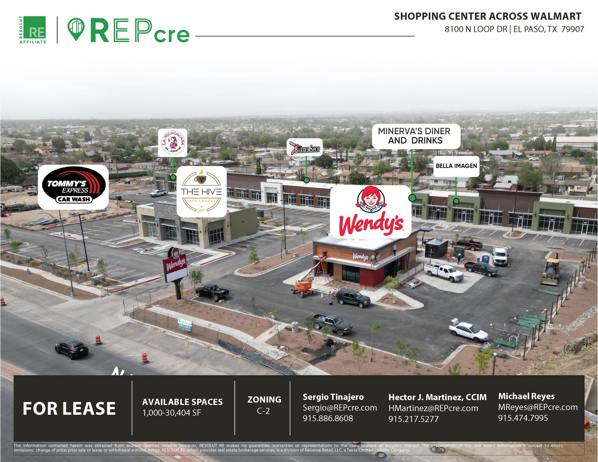 8100 N Loop Dr, El Paso, TX for Rent