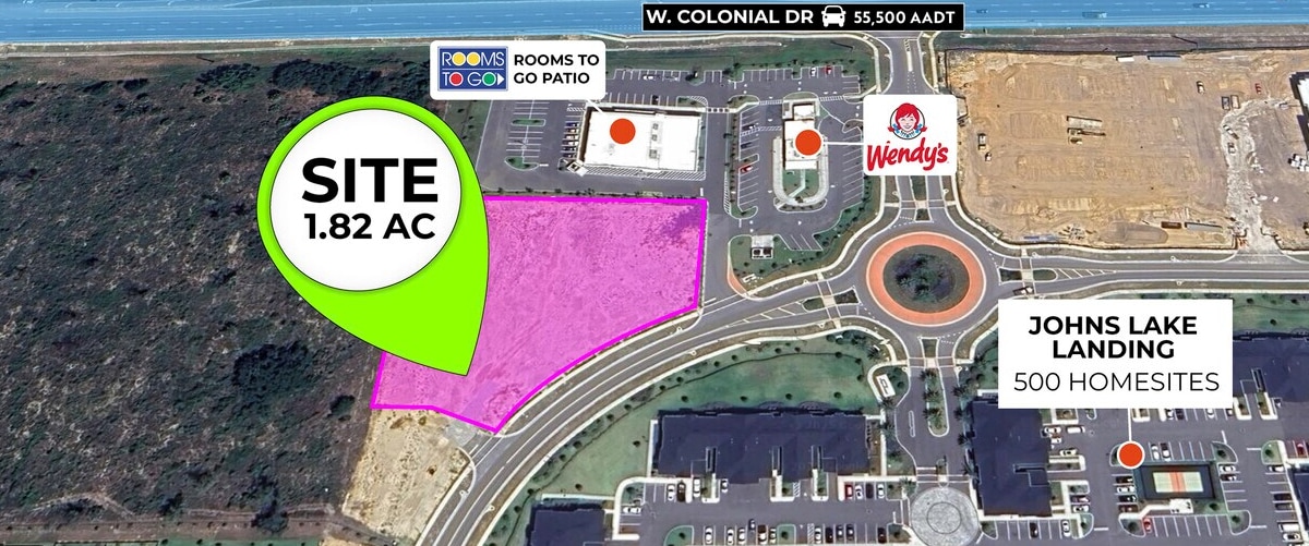 TBD Good Hearth Blvd, Clermont, FL for Sale