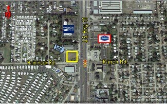 Port Richey, FL Commercial Land - Hammock Rd @ US Hwy 19