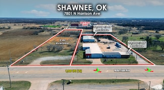 Shawnee, OK Industrial - 7801 N Harrison Ave