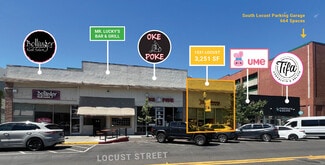 Walnut Creek, CA Retail - 1525-1531 Locust St
