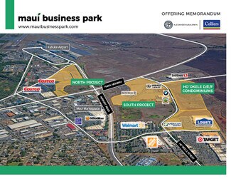 Kahului, HI Industrial - Hana Hwy & Dairy Rd